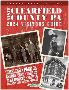Clearfield County 2024 Official Visitors Guide