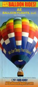 AE Balloon Flights:  We Can Change Your Altitude!
