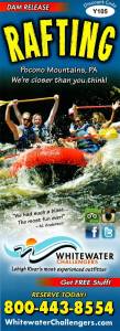 Whitewater Challengers Rafting/Dam Release & Family Fun