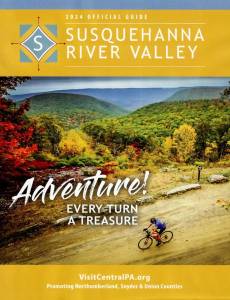 Susquehanna River Valley 2024 Official Visitors Guide