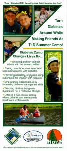 Camps for Youth with Diabetes