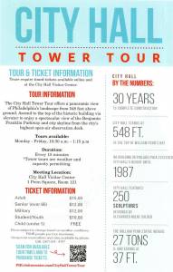 City Hall Tower Tour