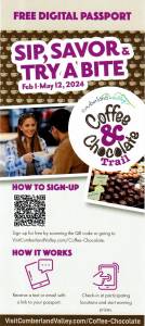 Coffee & Chocolate Trail in Cumberland Valley