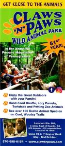 Claws N’ Paws Wild Animal Park