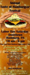 Annual Taste of Hamburg-er Festival