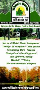 White’s Haven Campground & Cabins