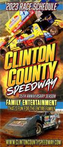 Clinton County Speedway 2023 Race Schedule