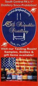 Old Republic Distillery – South Central PA’s 1st Distillery Since Prohibition!