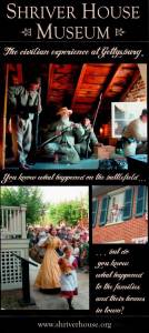 Shriver House Museum: The Civilian Experience at Gettysburg