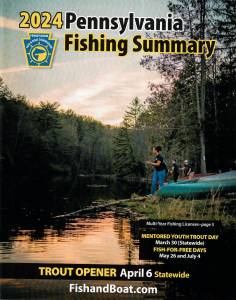 2024 Fishing Summary & Boating Handbook