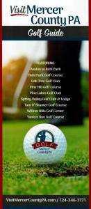 Visit Mercer County PA Golf Guide