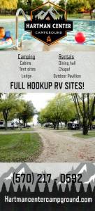 Hartman Center Campground