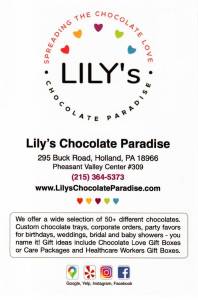 Lily’s Chocolate Paradise