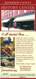 Jefferson County History Center