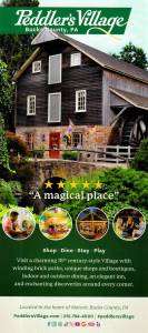 Peddler’s Village 2024 Schedule