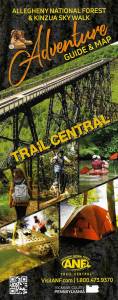 Allegheny National Forest & Kinzua Skywalk Official Guide & Map