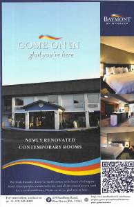 Baymont Inn & Suites Pine Grove: Come On In glad you’re here