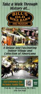 Bill’s Old Bike Barn & Museum