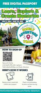 Cumberland Valley Family Adventure Trail