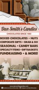Dam Smith’s Kitchen Fresh Candies