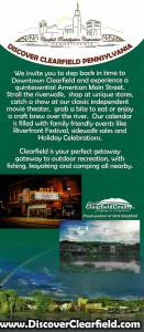 Discover Clearfield PA