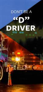 Don’t Be A “D” Driver