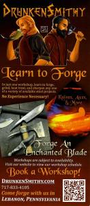Drunken Smithy-Learn to Forge