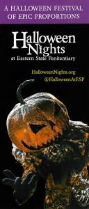 Eastern State Penitentiary – Halloween Nights
