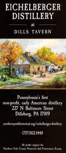 Eichelberger Distillery at Dills Tavern