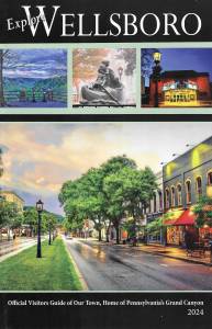 Explore Wellsboro Visitors Guide 2024