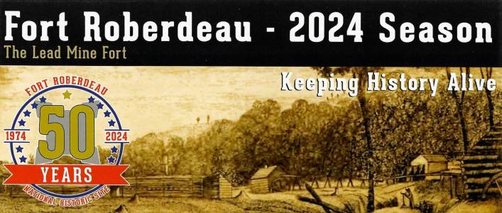 Fort Roberdeau 2024 Season