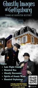 Ghostly Images of Gettysburg- Tours of Haunted History