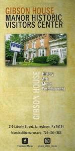 Gibson House Manor – Historic Visitors Center