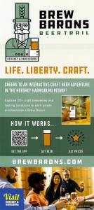 Hershey & Harrisburg Brew Barons Beer Trail