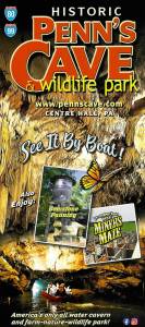 Historic Penn’s Cave & Wildlife Park