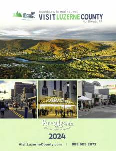Luzerne County 2024 Official Visitors Guide