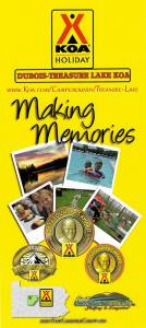 Making Memories at Dubois Treasure Lake KOA