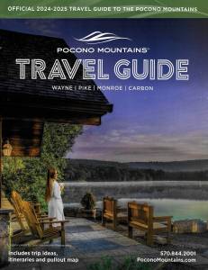 Official Travel Guide of the Pocono Mountains 2024-2025
