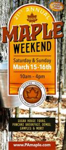 Potter-Tioga Maple Weekend 2025