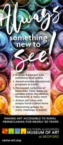 Southern Alleghenies Museum of Art: Always Something New to See!