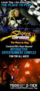 Sports Emporium: The Place to Play.