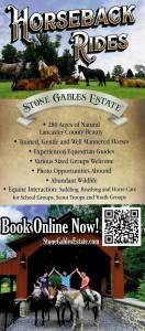 Stone Gables – Horseback Rides