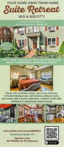 Suite Retreat Bed & Biscotti