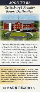 The Barn Resort – Gettysburg’s Premier Resort Destination