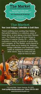 The Market: Antiques-Crafts-Collectibles