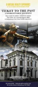 Ticket to the Past-Virtual Reality Experience