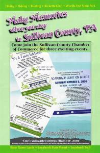 Make Memories When You Stay in Sullivan County PA