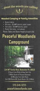 Peaceful Woodlands Campground