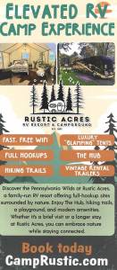 Rustic Acres RV Resort & Campground