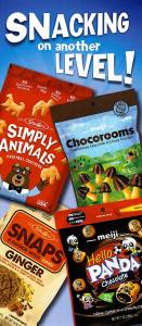 Stauffer’s & Meiji’s Cookie Outlet
